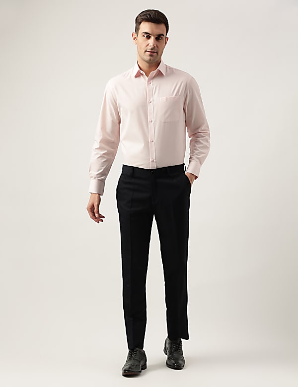 3PK Easy To Iron  Solid Shirt