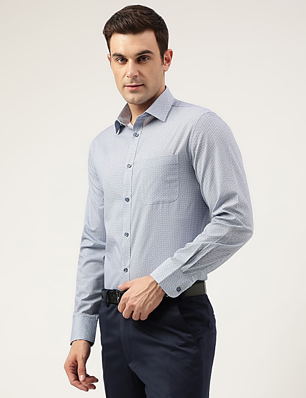 3PK Easy To Iron  Design Shirt