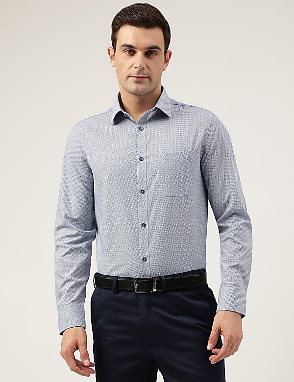 3PK Easy To Iron  Design Shirt