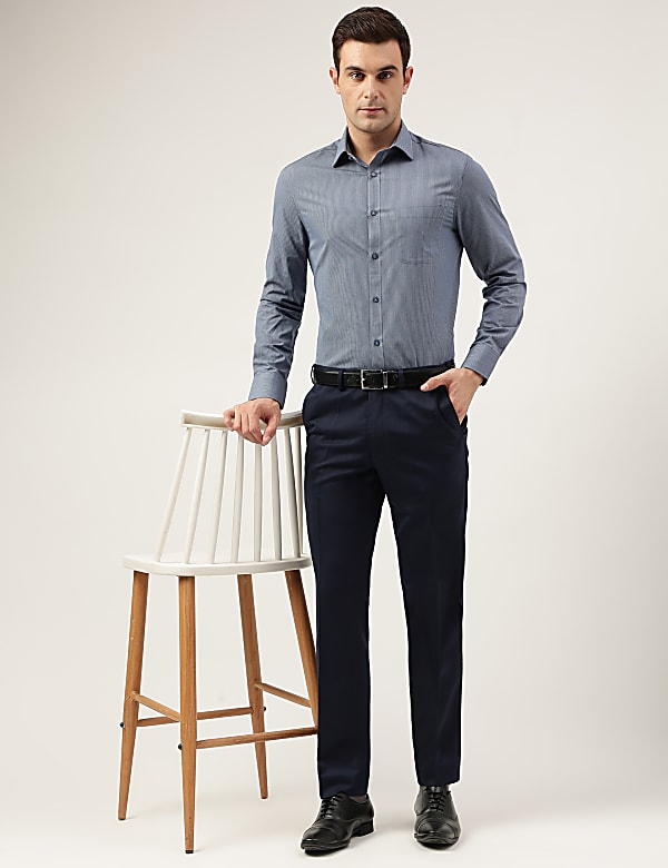 3PK Easy To Iron  Design Shirt