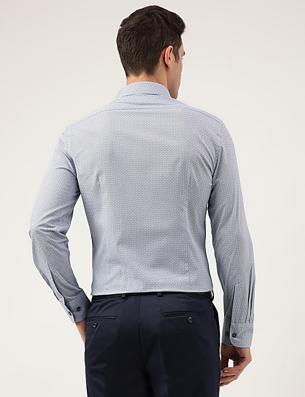 3PK Easy To Iron  Design Shirt