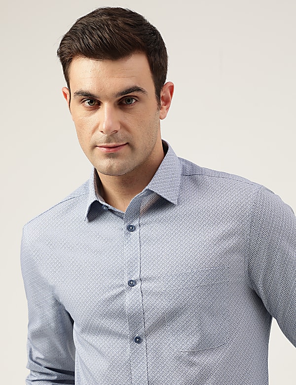 3PK Easy To Iron  Design Shirt
