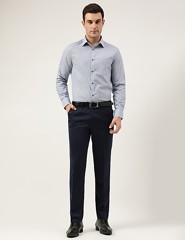 3PK Easy To Iron  Design Shirt