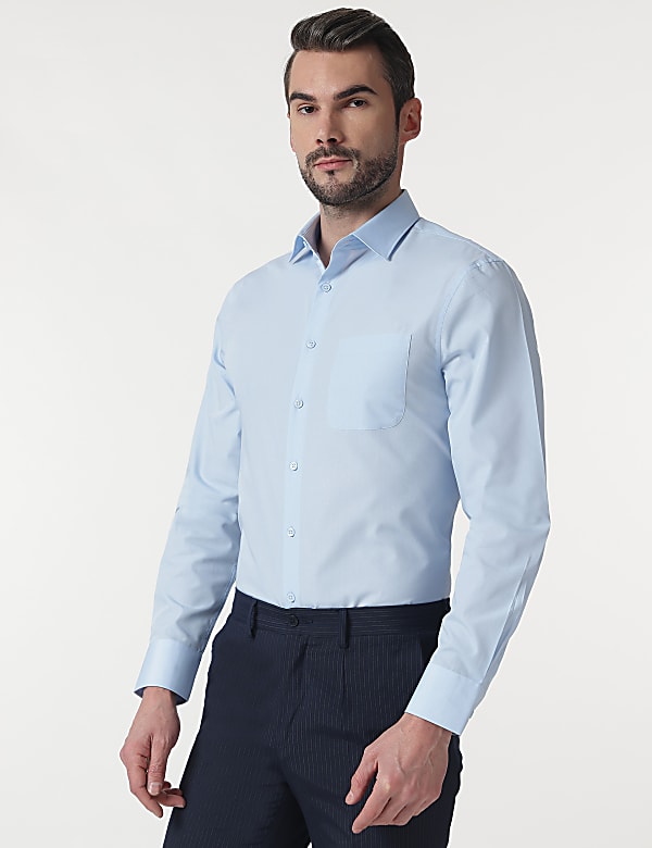 3pk Spread Collar Full Sleeves Shirt