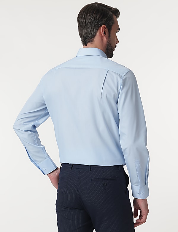 3pk Spread Collar Full Sleeves Shirt