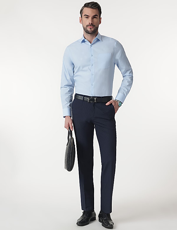3pk Spread Collar Full Sleeves Shirt