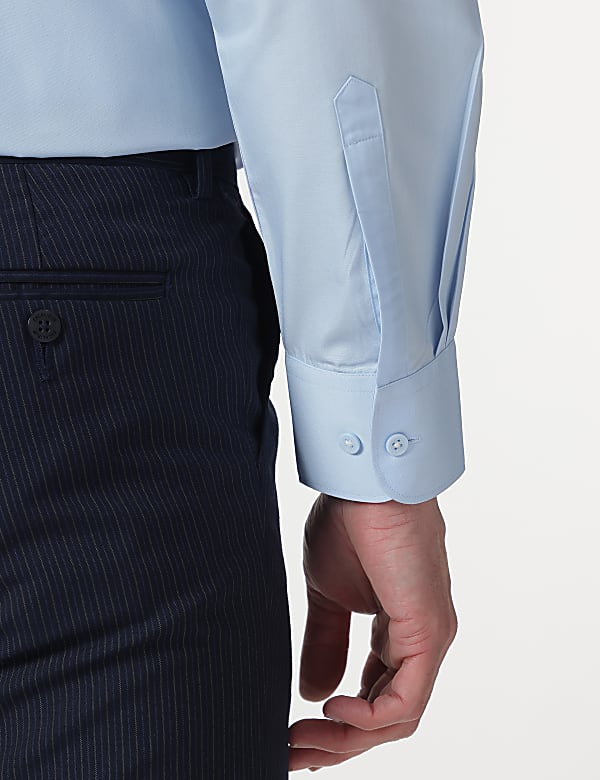 3pk Spread Collar Full Sleeves Shirt