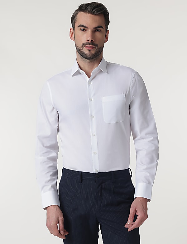 3pk Spread Collar Full Sleeves Shirt