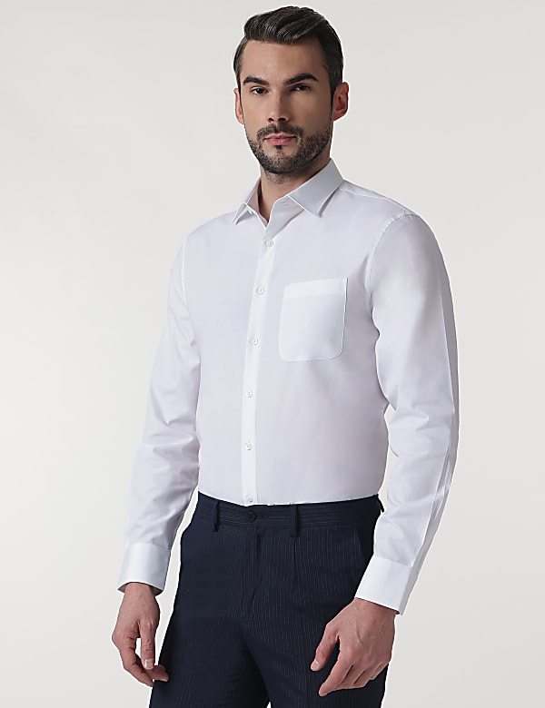 3pk Spread Collar Full Sleeves Shirt