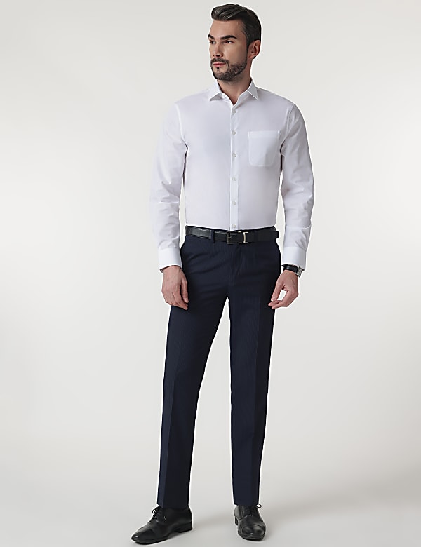 3pk Spread Collar Full Sleeves Shirt