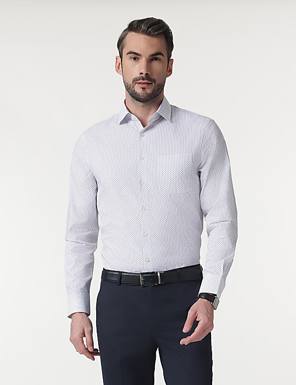 3pk Spread Collar Full Sleeves Shirt