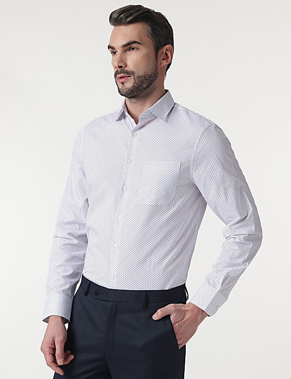3pk Spread Collar Full Sleeves Shirt