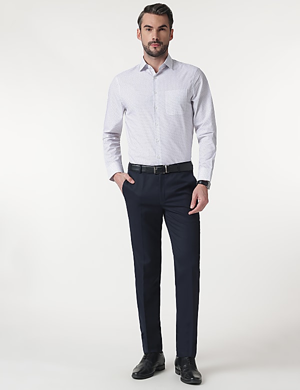 3pk Spread Collar Full Sleeves Shirt