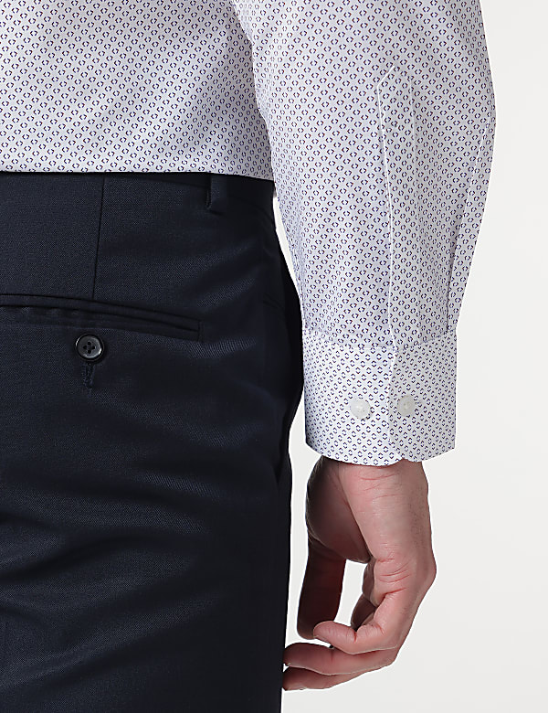 3pk Spread Collar Full Sleeves Shirt