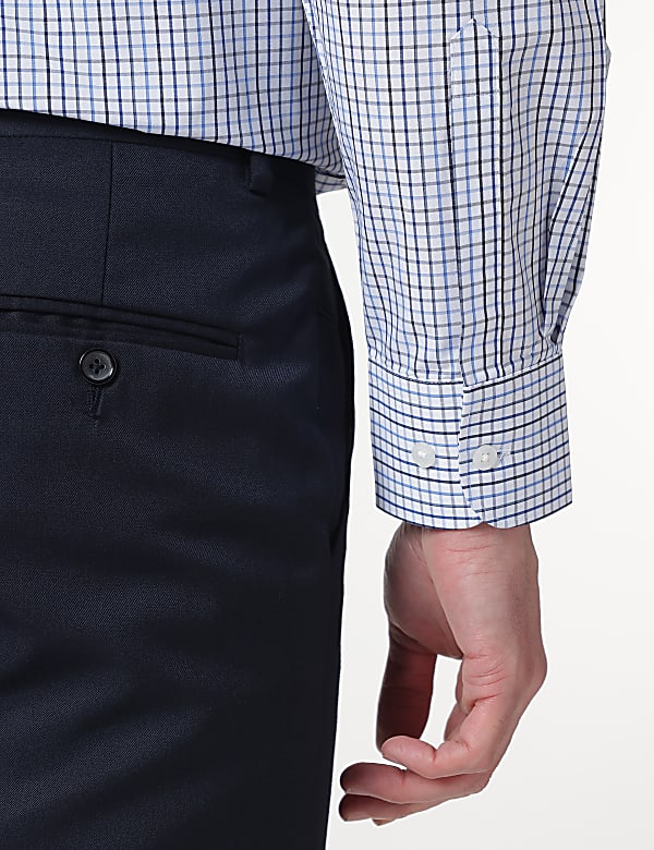 2pk Spread Collar Full Sleeves Shirt