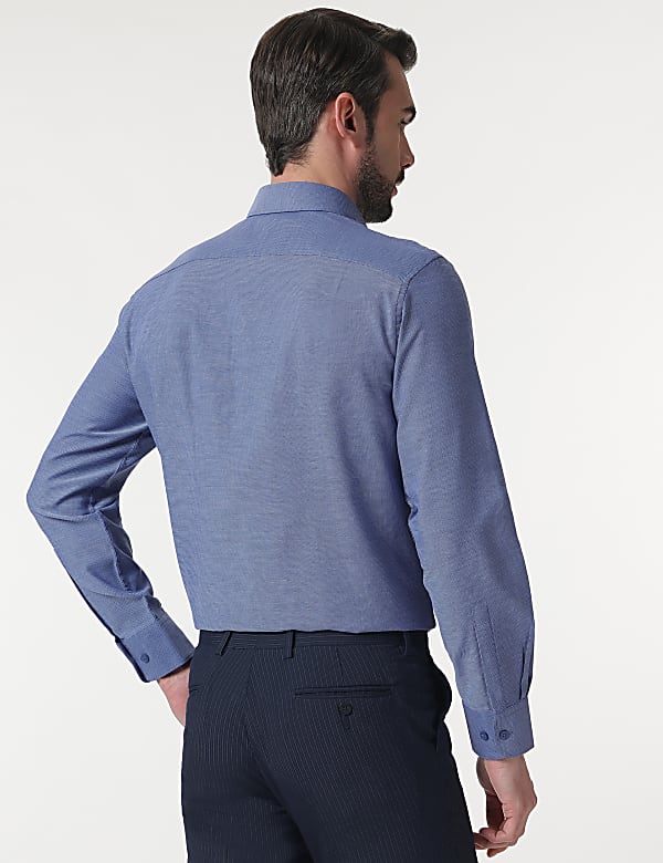 2pk Self Design Full Sleeves Shirt
