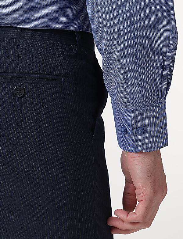 2pk Self Design Full Sleeves Shirt