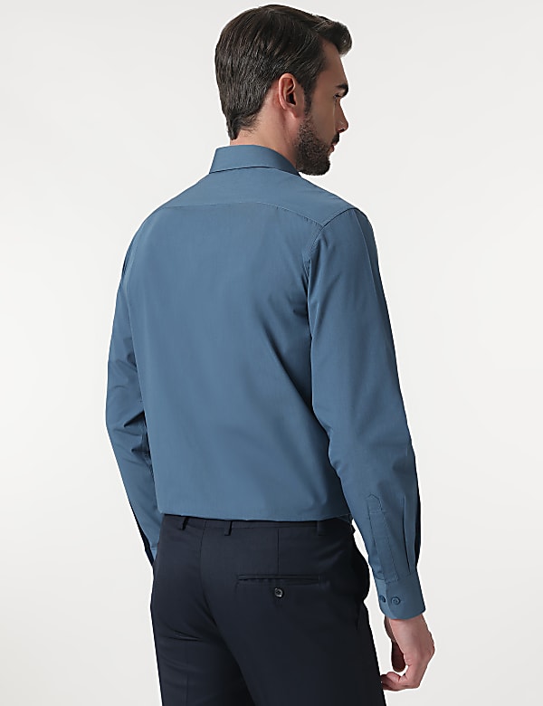 2pk Spread Collar Full Sleeves Shirt