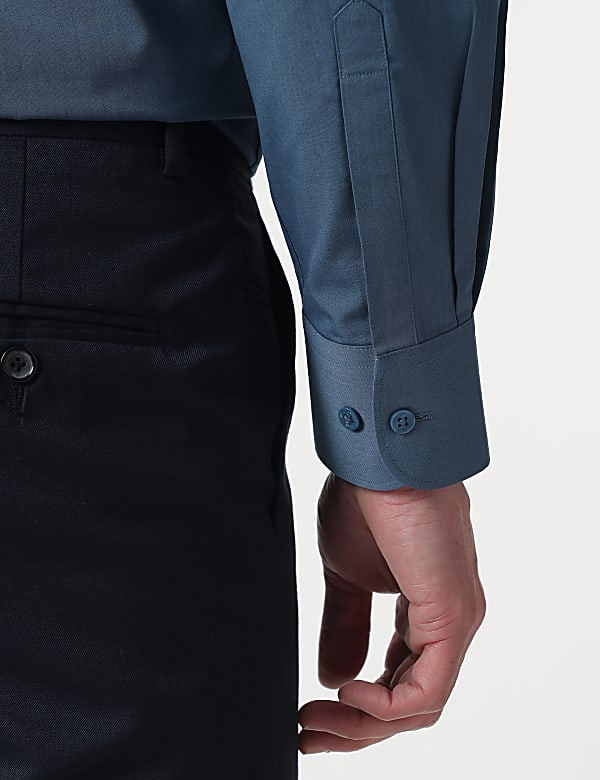 2pk Spread Collar Full Sleeves Shirt