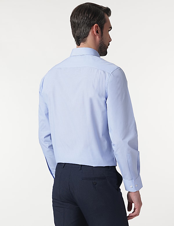 2pk Self Design Full Sleeves Shirt