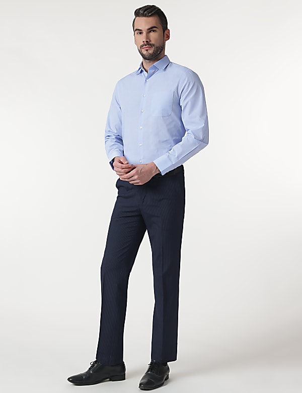 2pk Self Design Full Sleeves Shirt