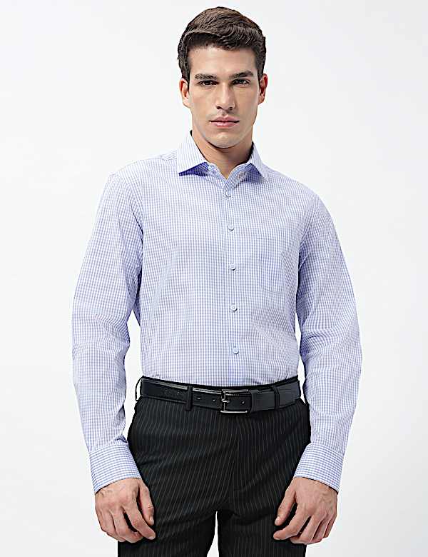 2pk Slim Fit Easy Iron Shirts