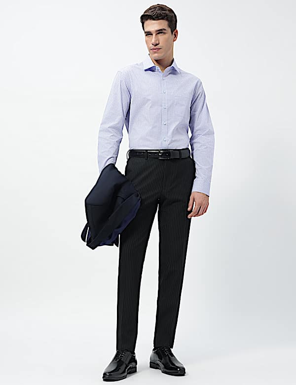 2pk Slim Fit Easy Iron Shirts