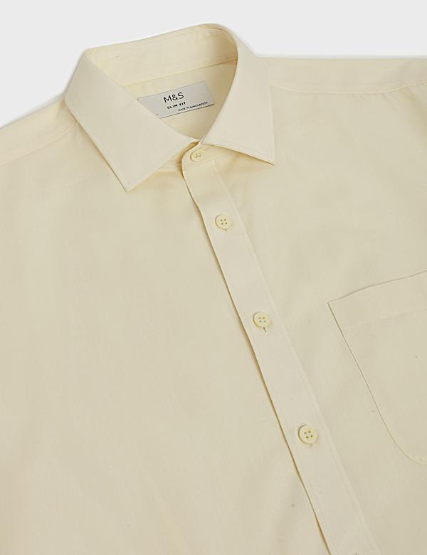 2pk Slim Fit Easy Iron Shirts