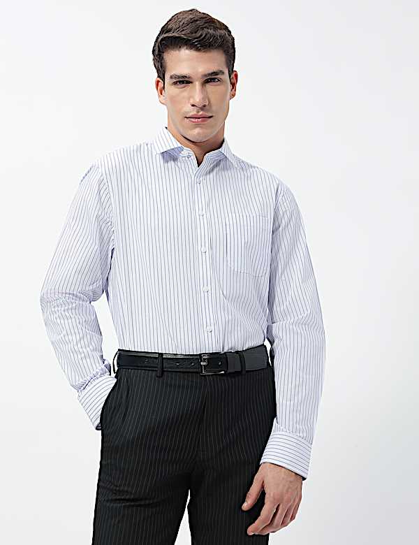 2pk Easy Iron Collared Shirts