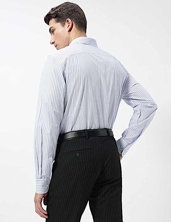 2pk Easy Iron Collared Shirts