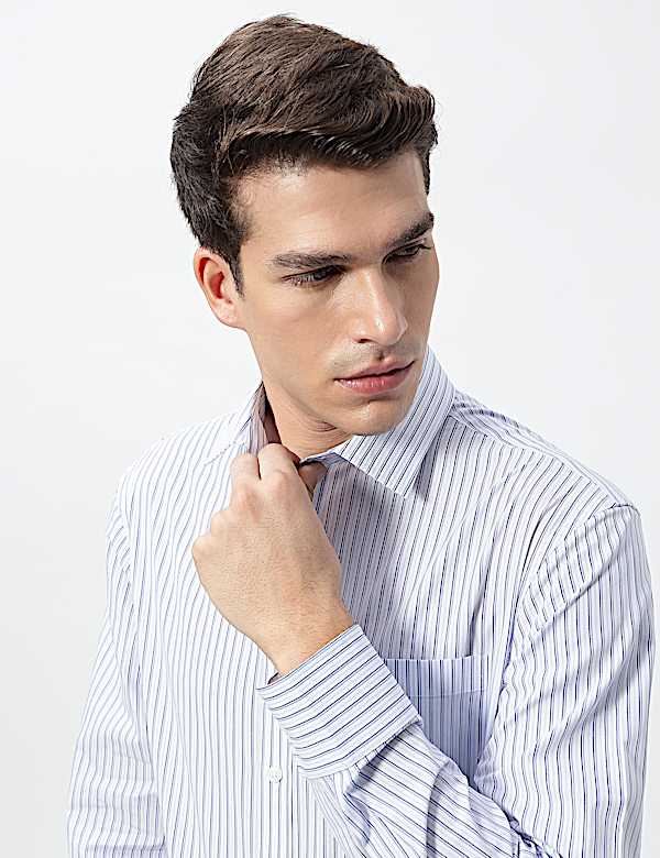 2pk Easy Iron Collared Shirts