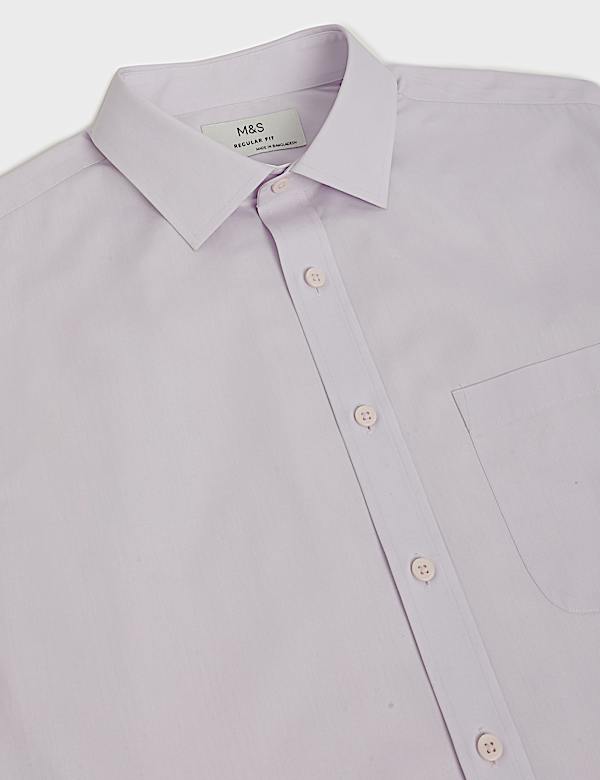 2pk Easy Iron Collared Shirts