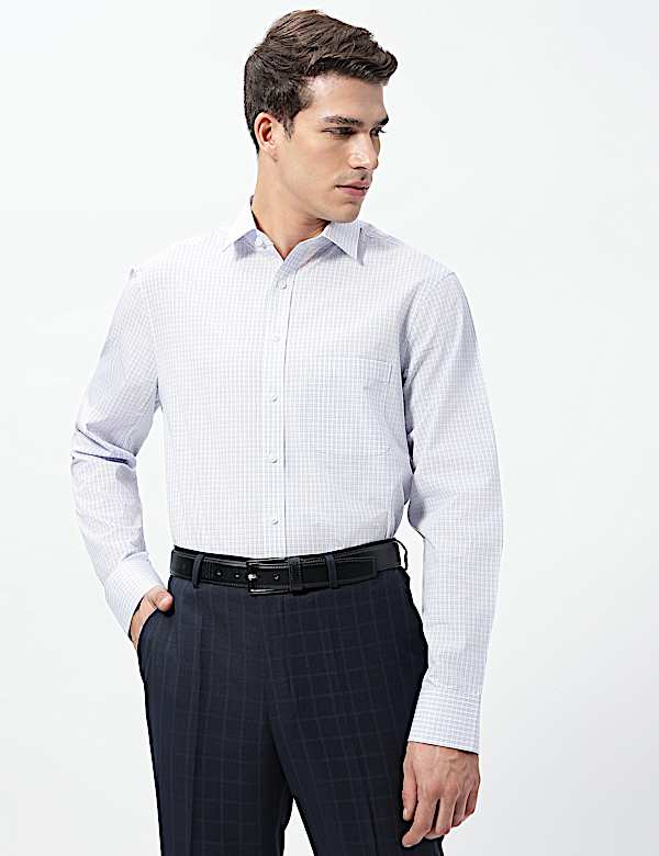 2pk Easy Iron Shirts