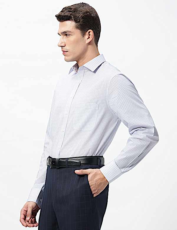 2pk Easy Iron Shirts