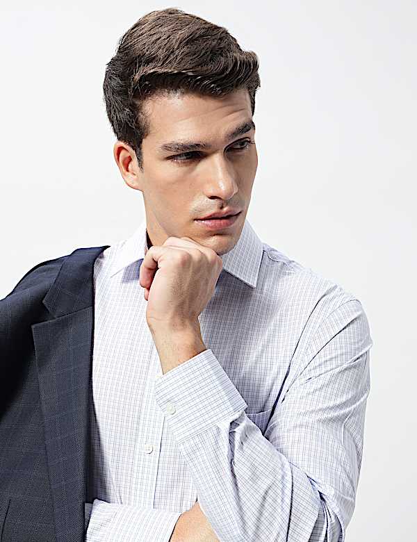 2pk Easy Iron Shirts