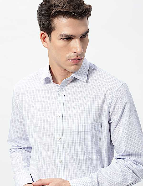 2pk Easy Iron Shirts