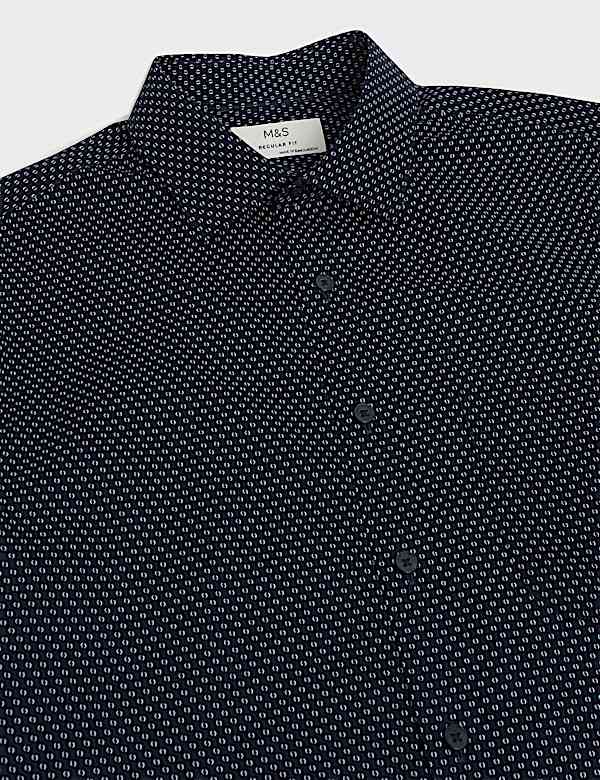 2pk Easy Iron Shirts