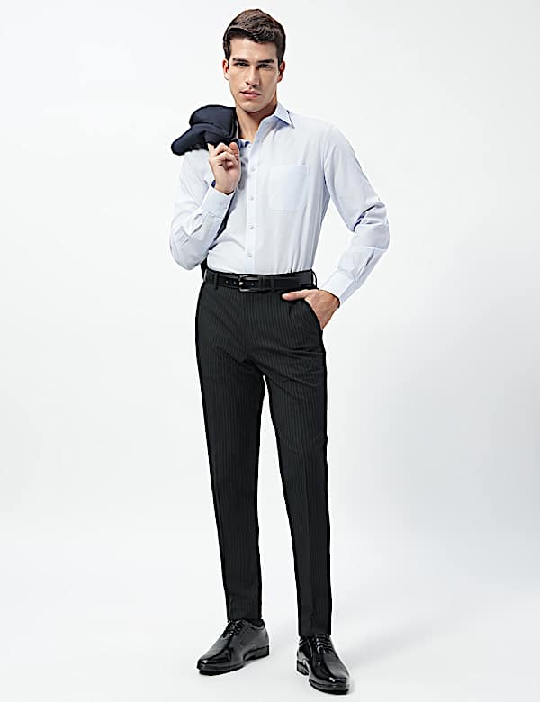 2pk Slim Fit Easy Iron Shirts