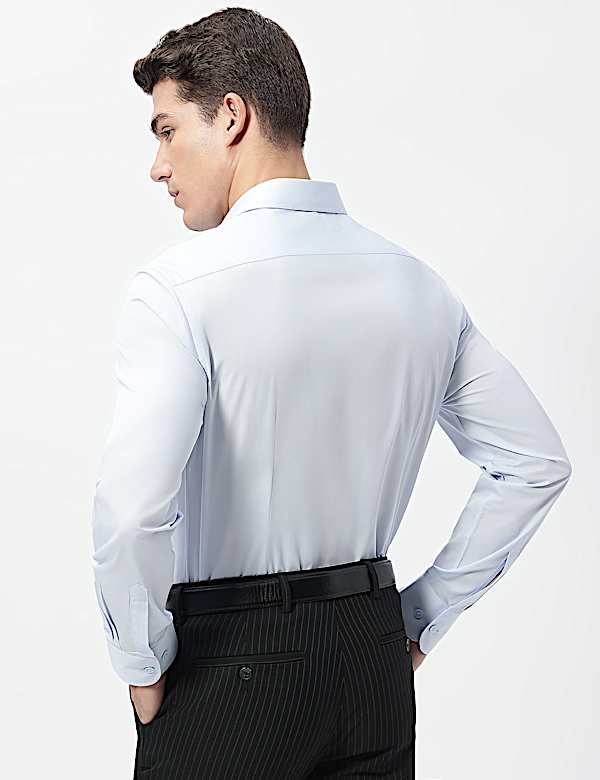 2pk Slim Fit Easy Iron Shirts