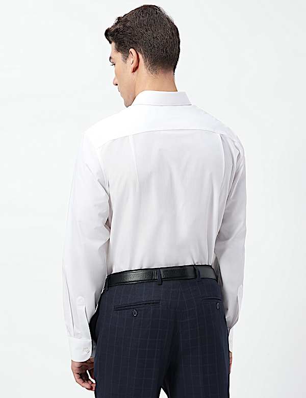 3pk Easy Iron Collared Shirts