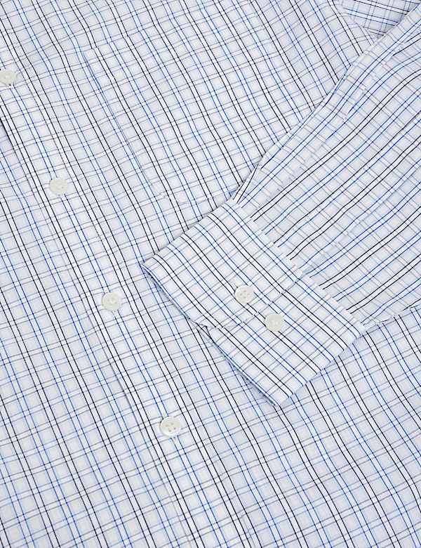 3pk Easy Iron Collared Shirts