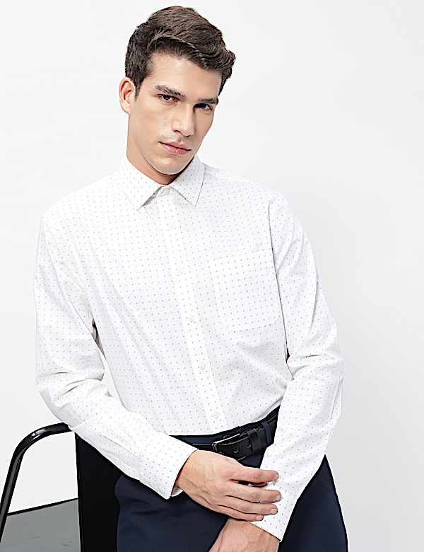 3pk Easy Iron Long Sleeve Shirts