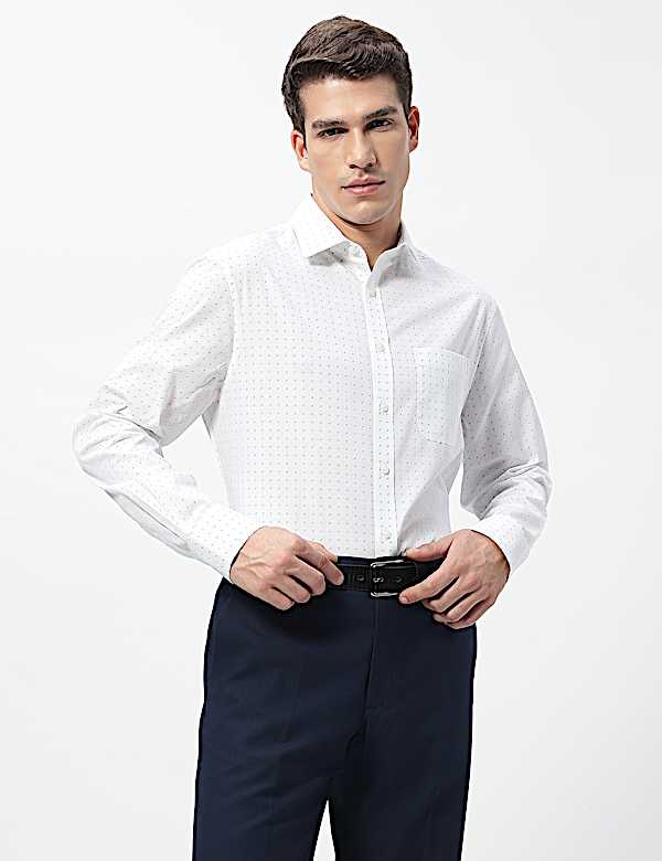 3pk Easy Iron Long Sleeve Shirts