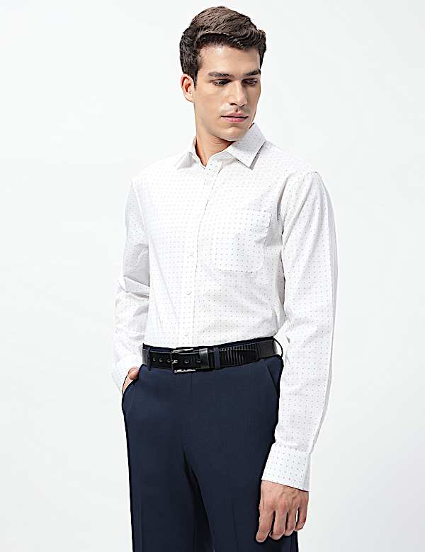 3pk Easy Iron Long Sleeve Shirts