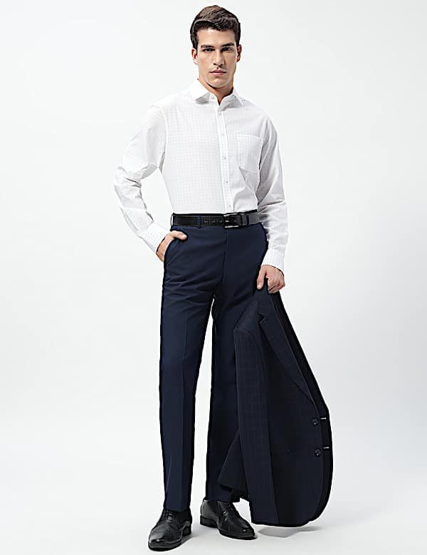 3pk Easy Iron Long Sleeve Shirts