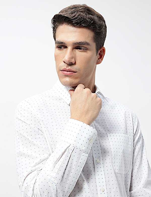 3pk Easy Iron Long Sleeve Shirts