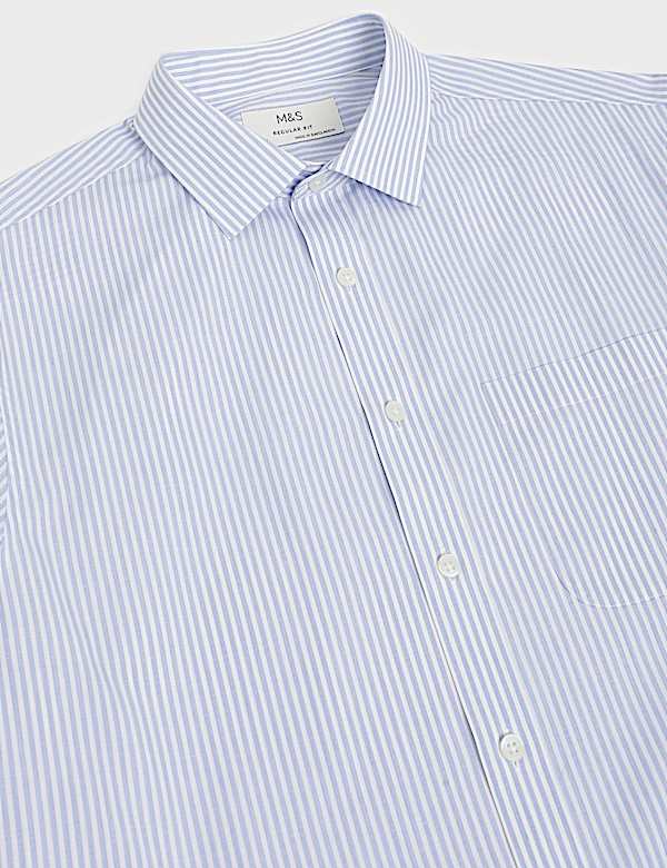 3pk Easy Iron Long Sleeve Shirts