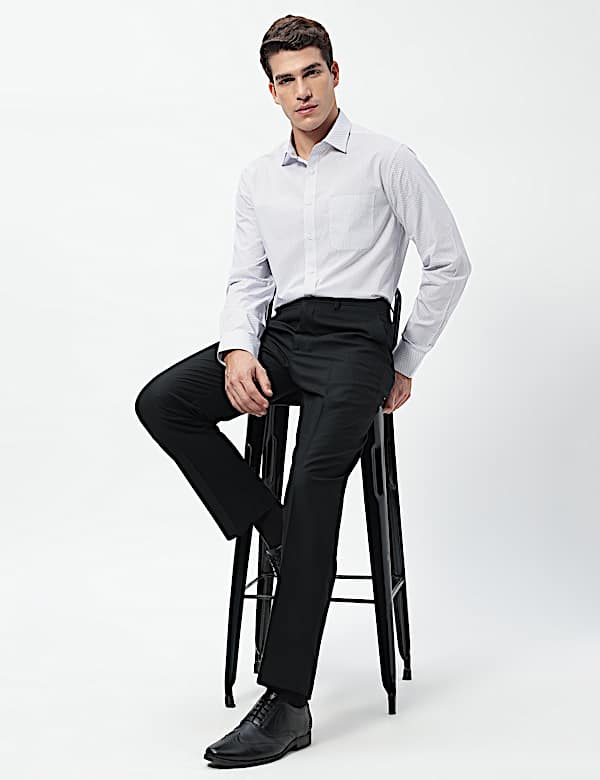 3pk Slim Fit Easy Iron Shirts