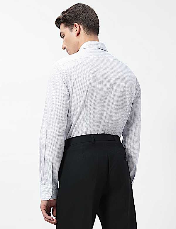 3pk Slim Fit Easy Iron Shirts
