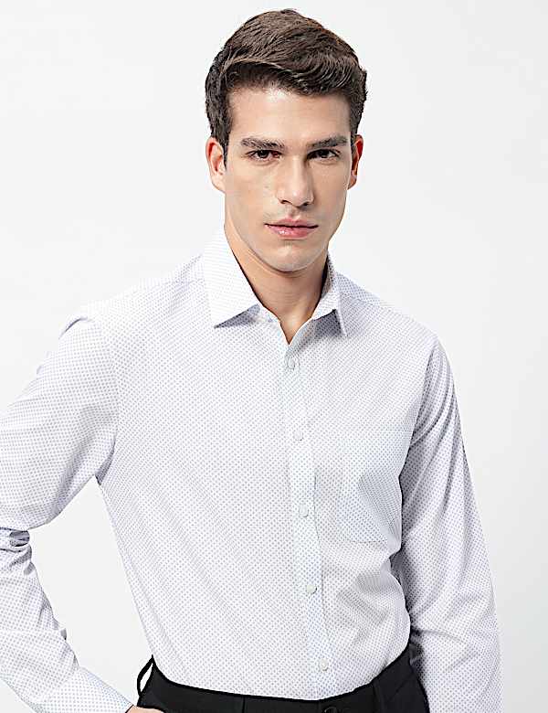 3pk Slim Fit Easy Iron Shirts